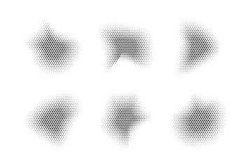 Halftone Star Pattern, Reprographic Technique for Simulating Background Set Minimal Style Dynamic Wallpaper