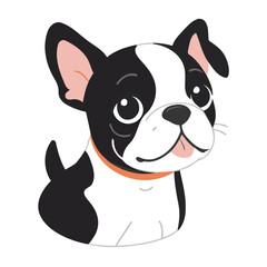 Vector illustration of an enchanting Dog for kids' storytelling