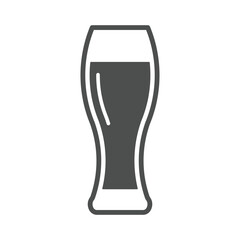 Beer icon. Beverage symbol modern, simple, vector, icon for website design, mobile app, ui. Vector Illustration