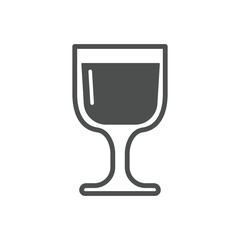 Drink icon. Beverage symbol modern, simple, vector, icon for website design, mobile app, ui. Vector Illustration