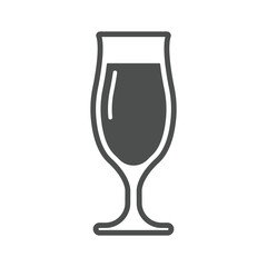 Drink icon. Beverage symbol modern, simple, vector, icon for website design, mobile app, ui. Vector Illustration
