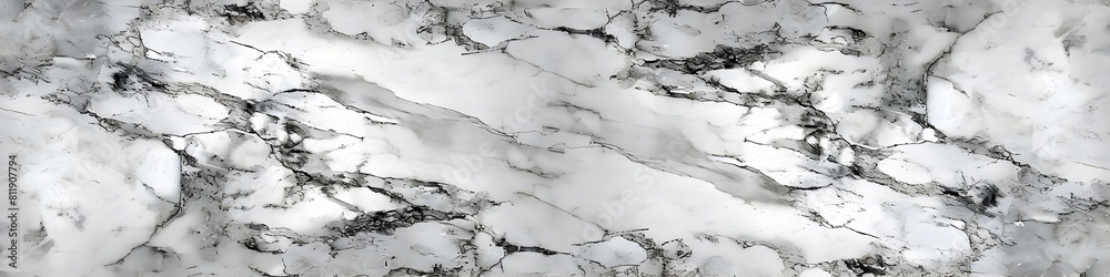 Poster elegant white marble texture background with delicate gray veins and patterns,showcasing a high-end,