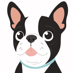 Cute Dog vector illustration for preschoolers' learning moments