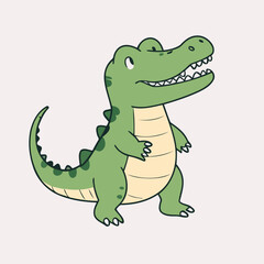 Vector illustration of a cute Animal for children