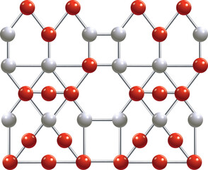 3d render of molecule