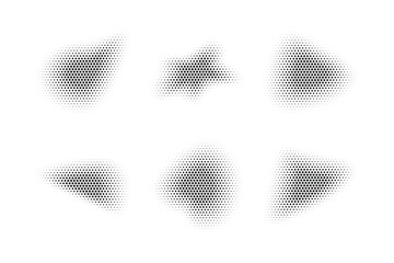 Halftone Star Pattern, Reprographic Technique for Simulating Background Set Minimal Style Dynamic Wallpaper