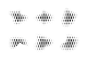 Halftone Star Pattern, Reprographic Technique for Simulating Background Set Minimal Style Dynamic Wallpaper