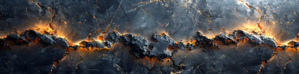 Fiery Marble Inferno:Dramatic Fractal Textures Ablaze with Molten Energy and Volcanic Intensity