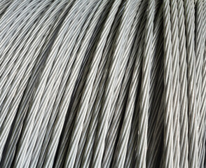 Electric galvanized steel wire.