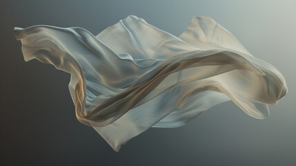 Whispers in the Breeze: Unveiling the Dance of Fabric