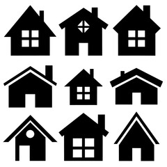 home icon vector illustration