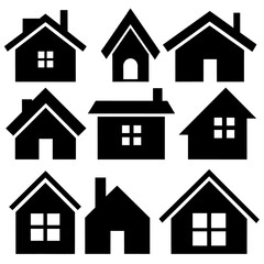 home icon vector illustration