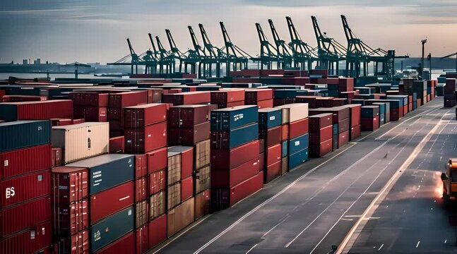 Hamburg Containerhafen