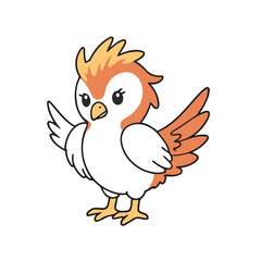 Fototapeta premium Cute Animal vector illustration for little ones' bedtime routines