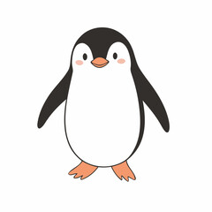 Cute Penguin vector illustration for little ones' bedtime routines