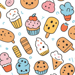 Cute Bakery vector illustration for kids' adventure tales