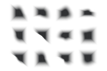 Halftone Hexagon Pattern, Reprographic Technique for Simulating Background Set Minimal Style Dynamic Wallpaper