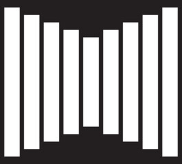 set of silhouettes of trees page textile bar code bar people bussines music hand .