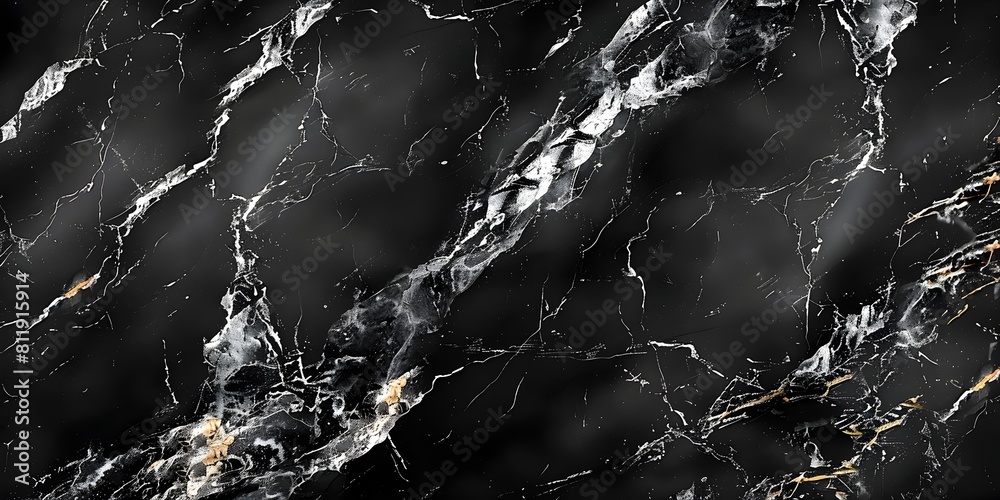 Aufkleber dramatic monochromatic marble texture backdrop for premium design and architecture