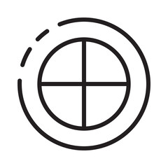 Beauty Cosmetic Girl Line Icon