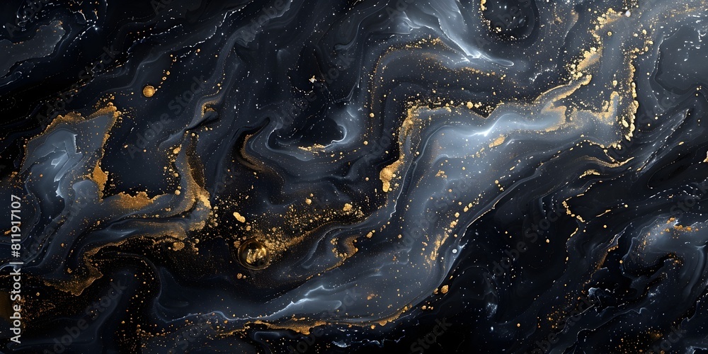 Poster mesmerizing marble masterpiece:a captivating abstract backdrop for luxury designs and elegant interi