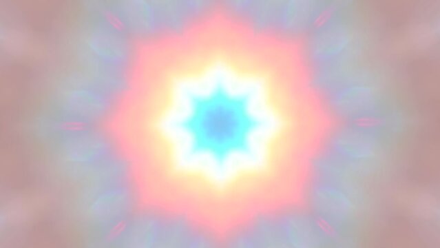 Captivating kaleidoscope patterns loop perfectly for mesmerizing effects in video content and digital displays.