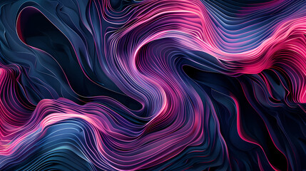 organic lines as abstract wallpaper background design --ar 16:9