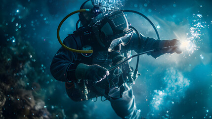 Underwater Artistry: The Intricate and Captivating World of Subaquatic Welding