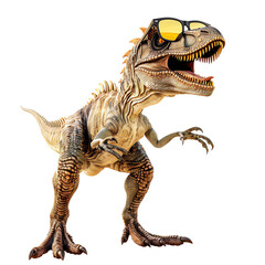 The Albertosaurus dinosaur was a bipedal predator that stood 30 feet tall © The PNG God