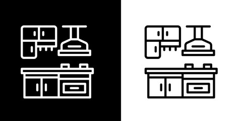 Cooking icon. Cook. Food icon. Cooking utensil icon. Kitchen tool icon. Black icon. Silhouette icon.
