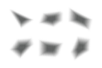  Halftone Hexagon Pattern, Reprographic Technique for Simulating Background Set Minimal Style Dynamic Wallpaper