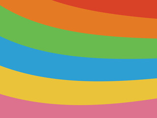 LGBTQ Pride Rainbow Background. LGBTQIA+ Gay Pride Rainbow Flag Background.
