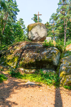 Hiking  Tour Pfaffenstein in the  Bavarian Forests