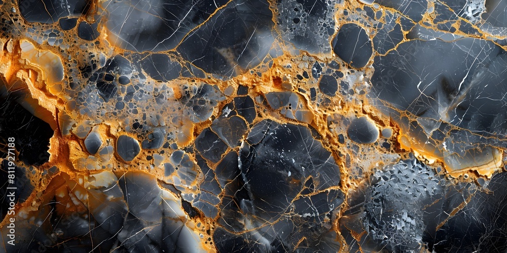 Poster captivating marble backdrop with intricate patterns and dramatic textures