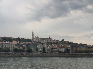 Budapest on Danube river