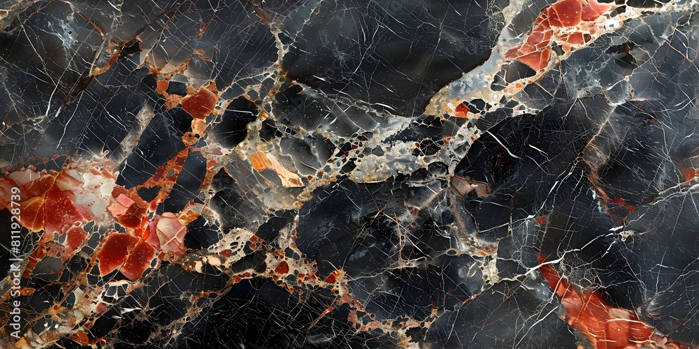 Poster elegant and sophisticated marble textured background with intricate natural patterns suitable for pr