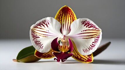Red and White Orchid: Unveiling the Exquisite Beauty of Nature, Golden Elegance in Isolation: Discovering the Splendor of Orchids, Orchid Lovers' Paradise: Red and White Varieties in Stunning 