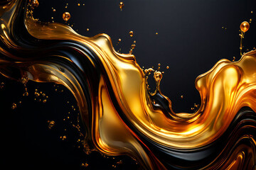 abstract background black