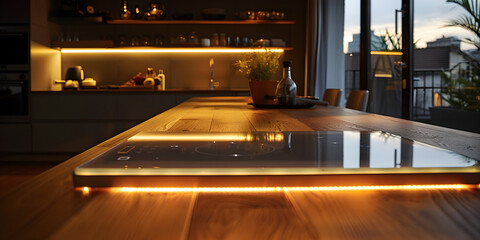 "Sleek Designs: Modern Kitchen Technology" | "Home of Tomorrow: Integrating Smart Appliances"
