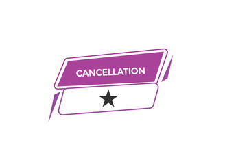 new website  cancellation  button learn stay stay tuned, level, sign, speech, bubble  banner modern, symbol,  click ,here,