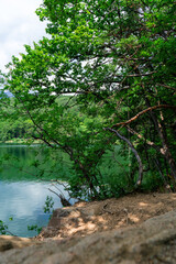  Hiking Arround Lake Montiggler South Tyrol Italy