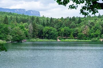  Hiking Arround Lake Montiggler South Tyrol Italy