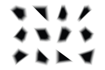 Halftone Hexagon Pattern, Reprographic Technique for Simulating Background Set Minimal Style Dynamic Wallpaper