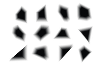 Halftone Hexagon Pattern, Reprographic Technique for Simulating Background Set Minimal Style Dynamic Wallpaper