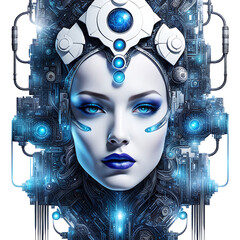 cover of a humanoid woman