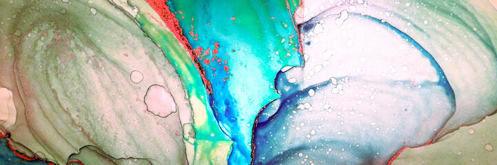 Multicolored Marble Texture. Purple Abstract Texture Paint. Wood