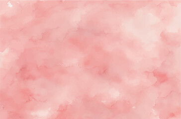 Obraz premium Colorful Abstract Pink Watercolor Smudge Background