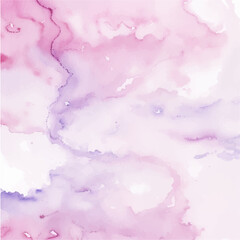 pink purple watercolor texture background, pink smoke cloud wave painting