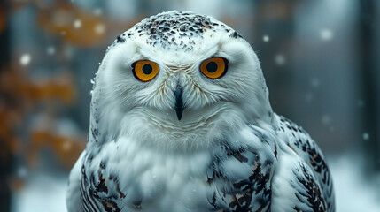 Obraz premium Snowy Owl