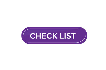 new website checklist  button learn stay stay tuned, level, sign, speech, bubble  banner modern, symbol,  click ,here,